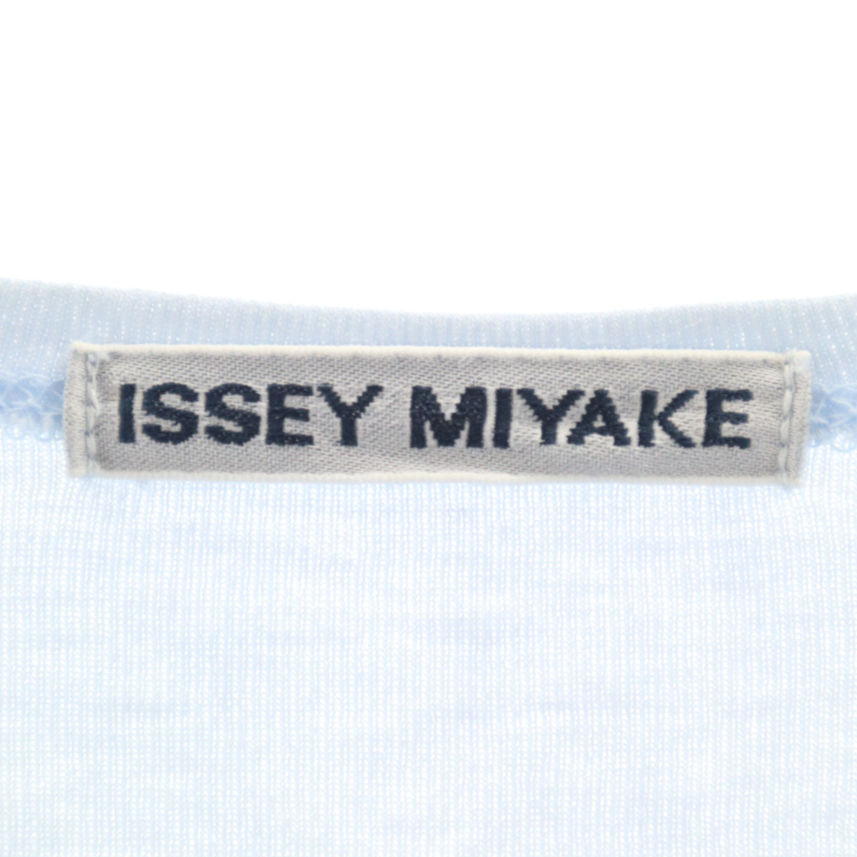 ISSEY MIYAKE イッセイミヤケ 90s 日本製 オールド 半袖 Tシャツ M ブルーグレー レディース