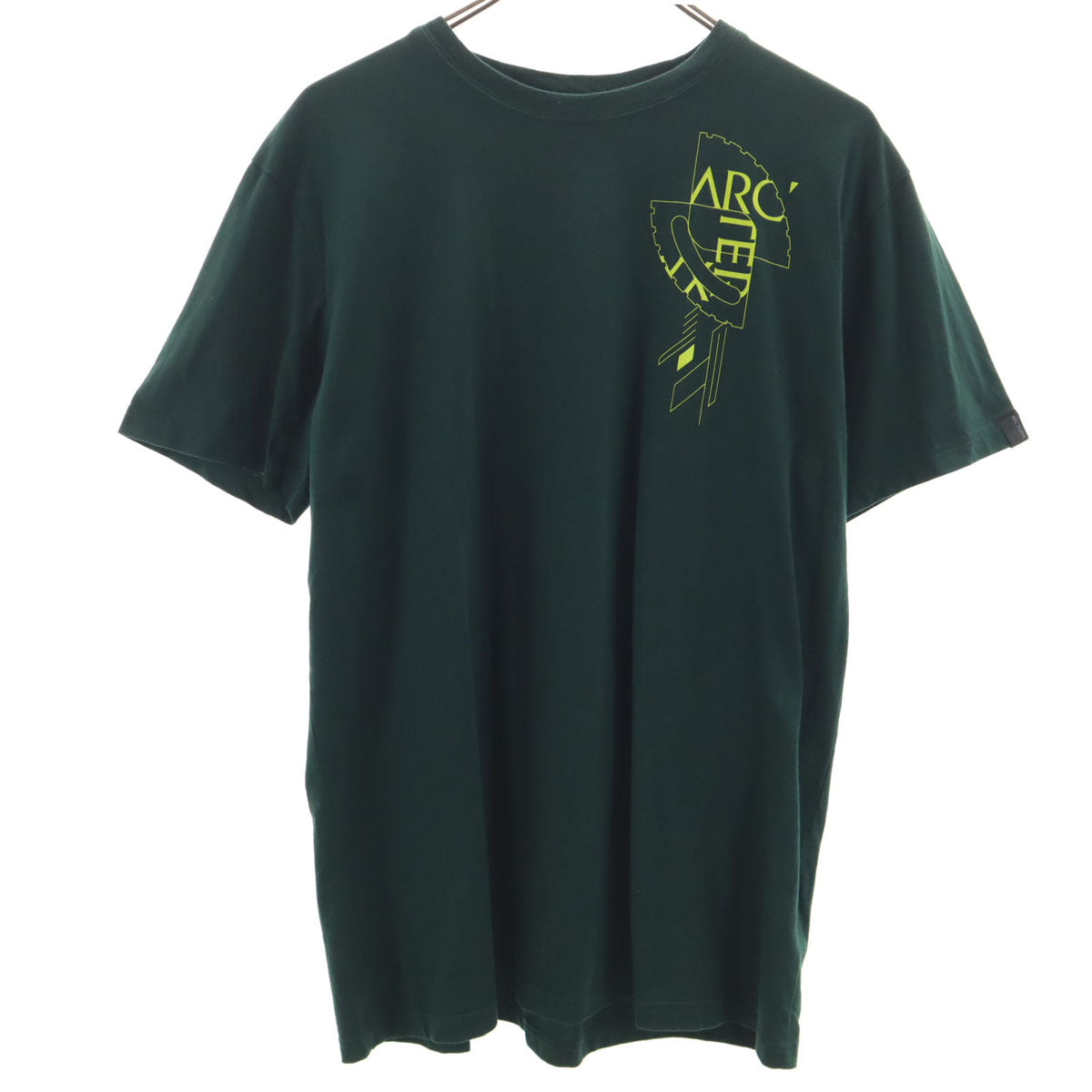 ARC'TERYX アークテリクス 半袖 Tシャツ L 深緑 アウトドア メンズ