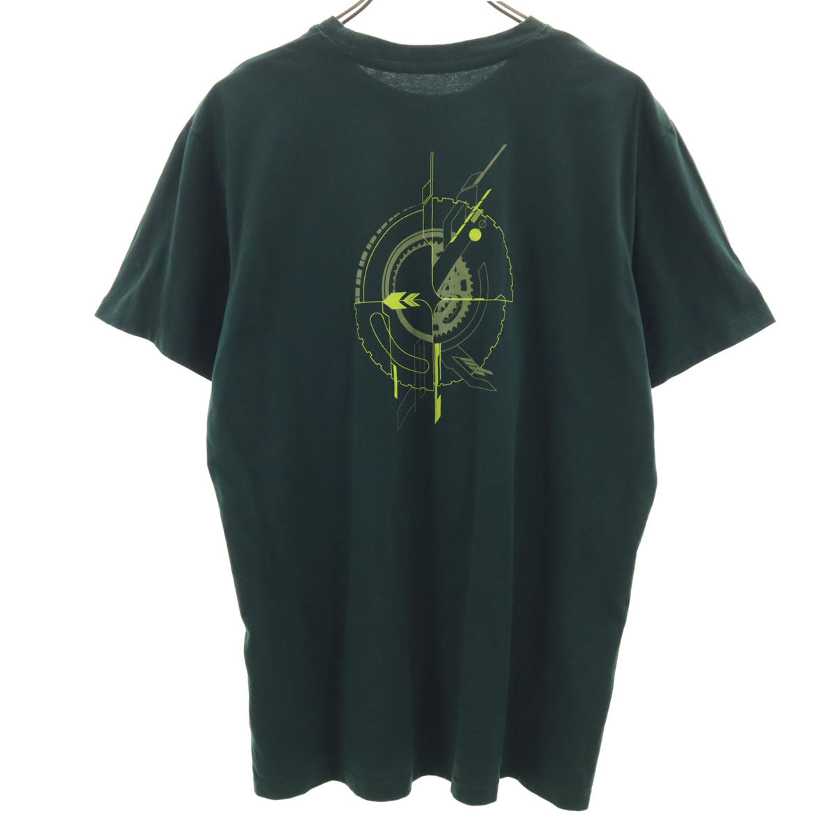 ARC'TERYX アークテリクス 半袖 Tシャツ L 深緑 アウトドア メンズ
