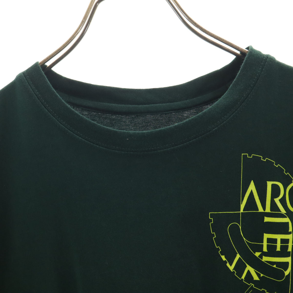ARC'TERYX アークテリクス 半袖 Tシャツ L 深緑 アウトドア メンズ