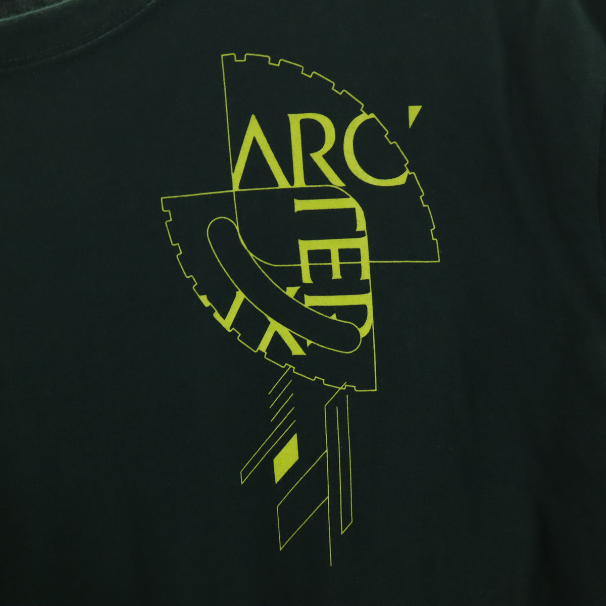 ARC'TERYX アークテリクス 半袖 Tシャツ L 深緑 アウトドア メンズ