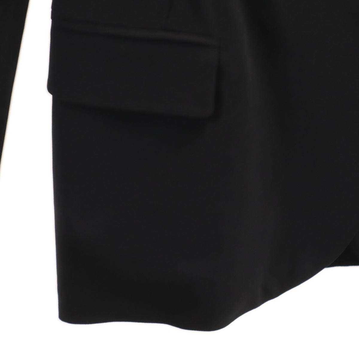 JIL SANDER ジルサンダー テーラードジャケット 36 ブラック レディース