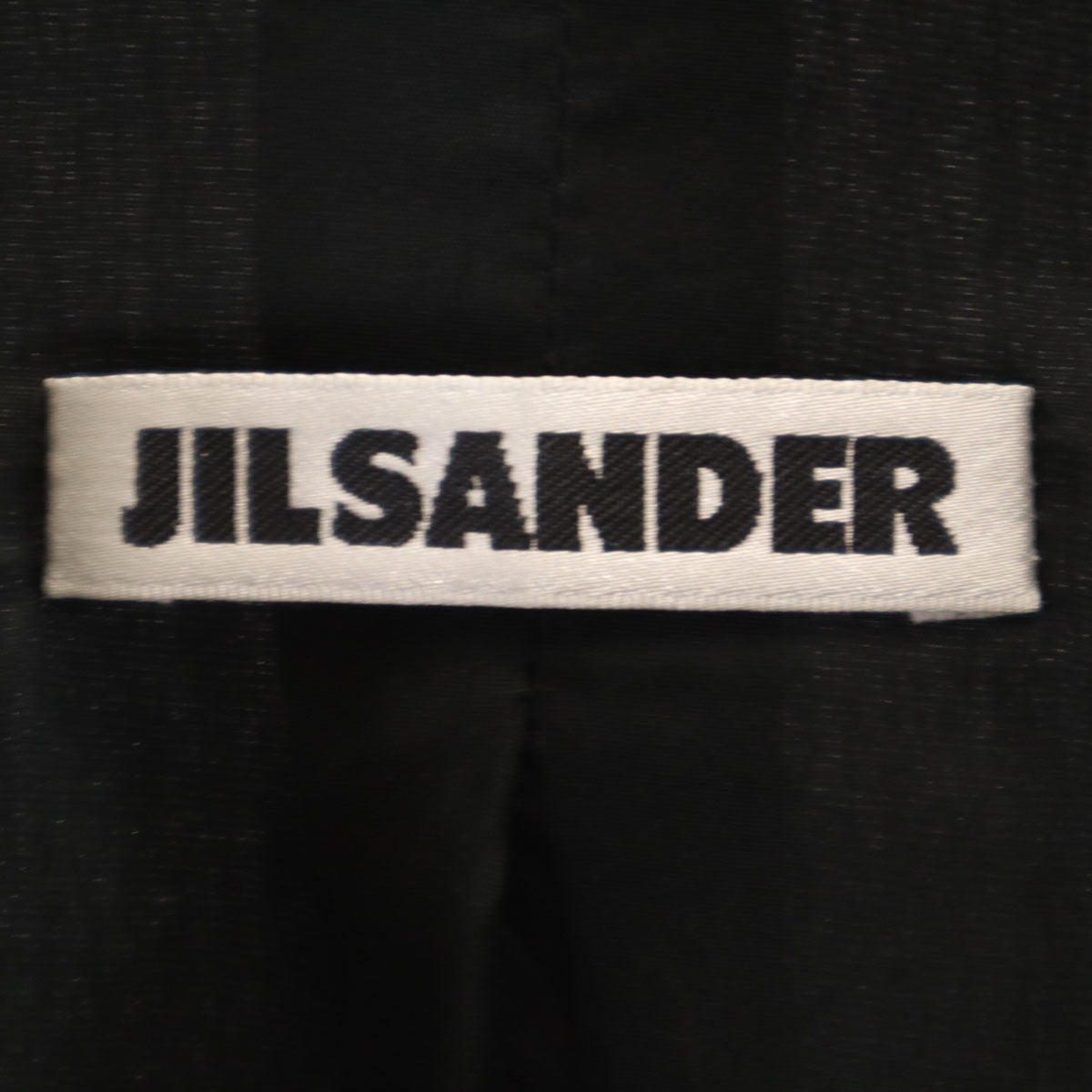 JIL SANDER ジルサンダー テーラードジャケット 36 ブラック レディース