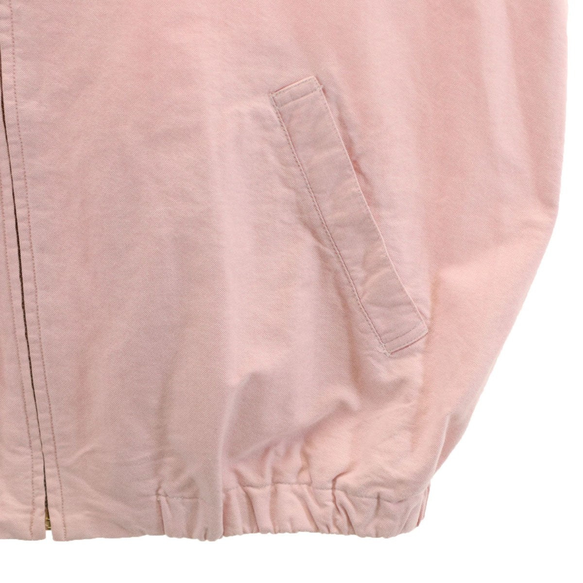 Polo by Ralph Lauren ポロバイラルフローレン 90s オールド チンスト オックスフォード ブルゾン M ピンク ジャケット メンズ