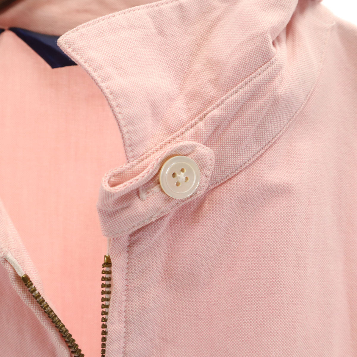 Polo by Ralph Lauren ポロバイラルフローレン 90s オールド チンスト オックスフォード ブルゾン M ピンク ジャケット メンズ