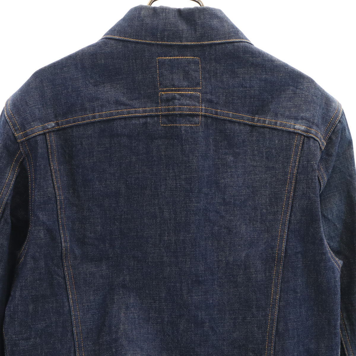 HELMUT LANG ヘルムートラング 99年 00s イタリア製 本人期 オールド デニムジャケット 44 インディゴブルー トラッカー メンズ