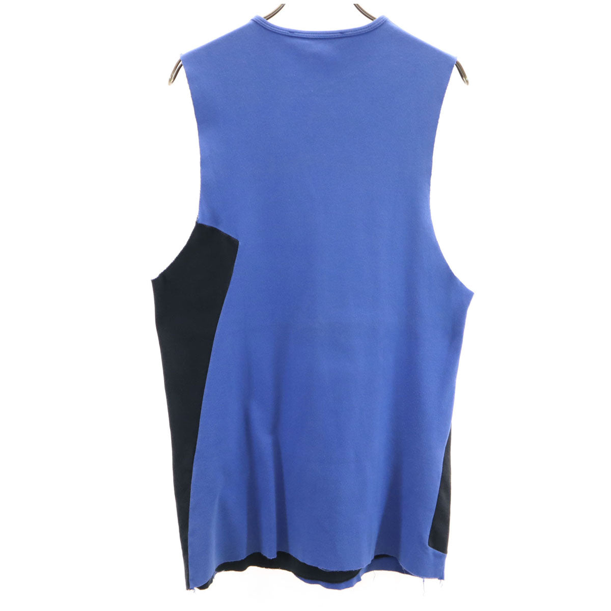 RAF SIMONS ラフシモンズ 2007ss カットオフ タンクトップ 44 ブルー メンズ