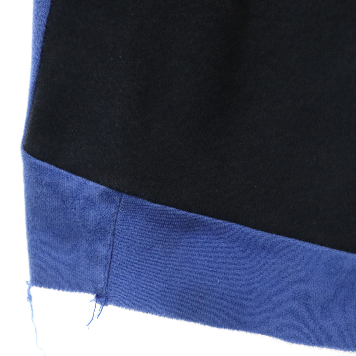 RAF SIMONS ラフシモンズ 2007ss カットオフ タンクトップ 44 ブルー メンズ