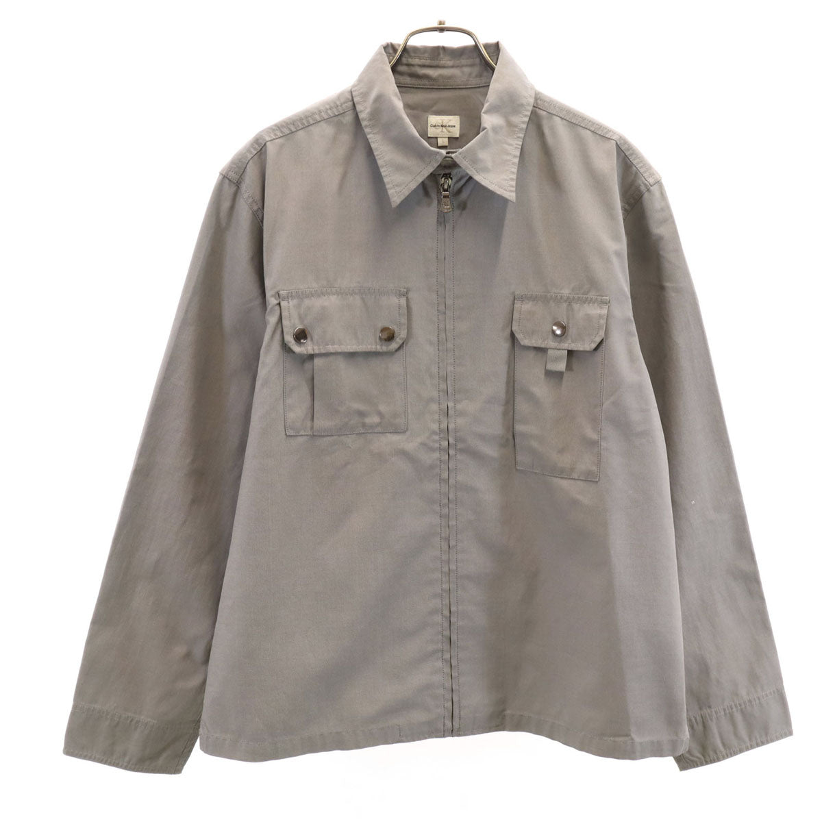 Calvin klein Jeans カルバンクラインジーンズ 90s オールド ワークジャケット L グレー メンズ