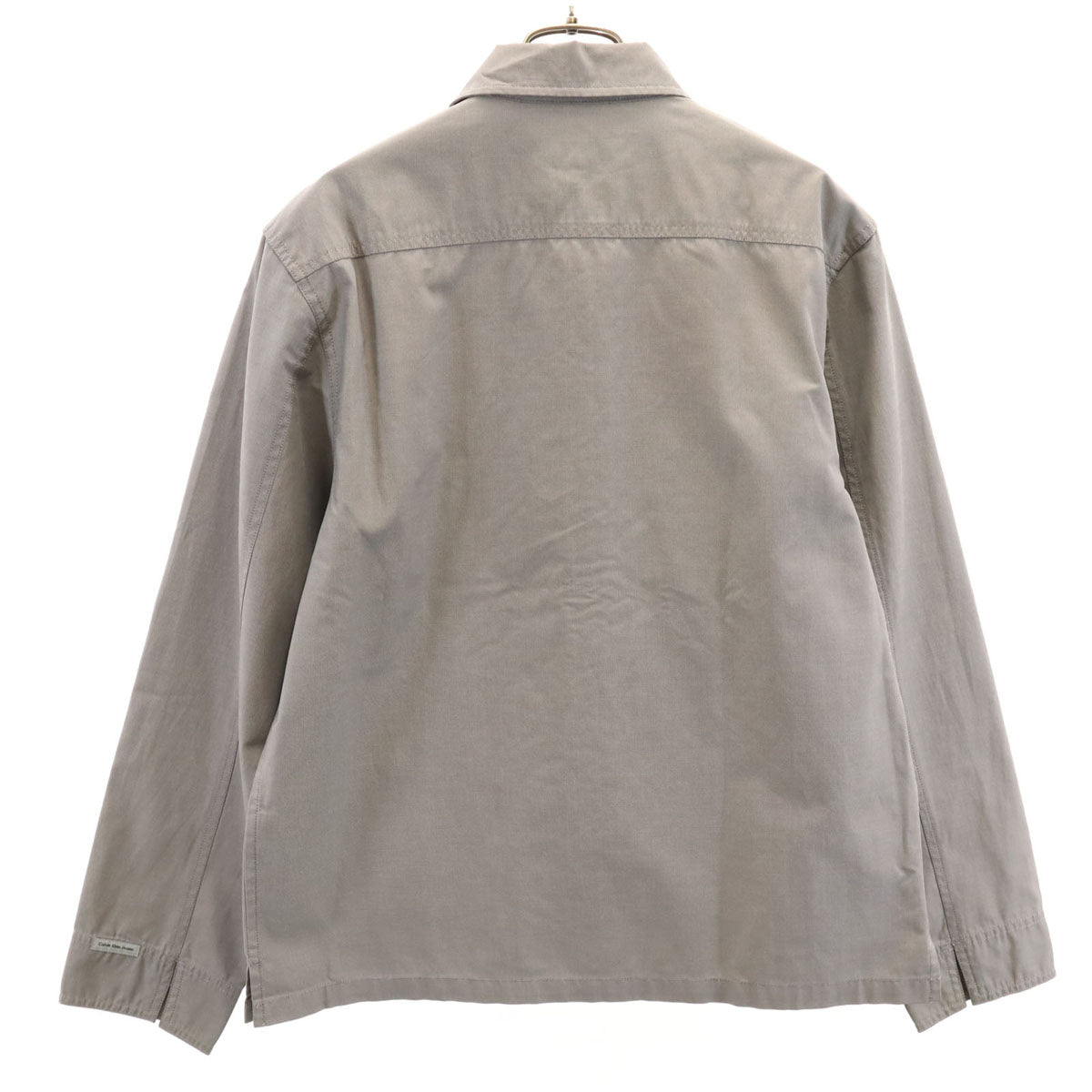 Calvin klein Jeans カルバンクラインジーンズ 90s オールド ワークジャケット L グレー メンズ