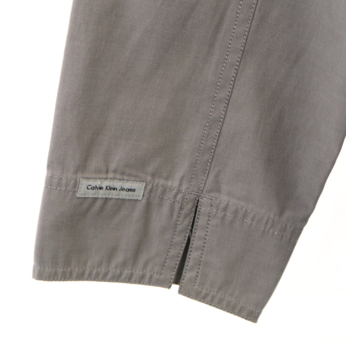 Calvin klein Jeans カルバンクラインジーンズ 90s オールド ワークジャケット L グレー メンズ