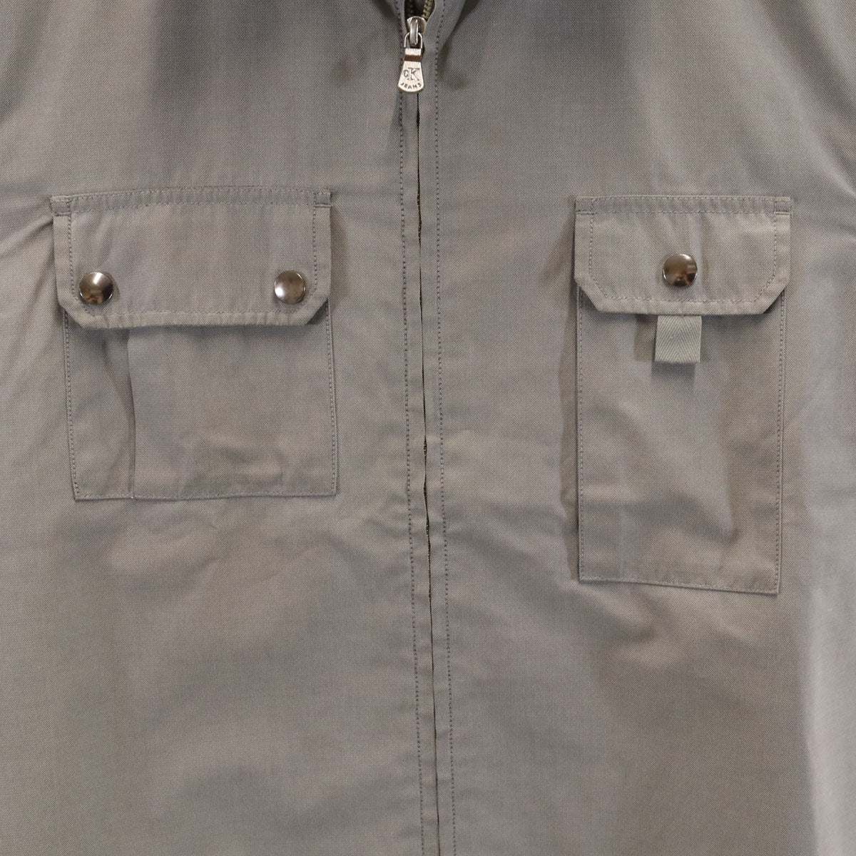 Calvin klein Jeans カルバンクラインジーンズ 90s オールド ワークジャケット L グレー メンズ