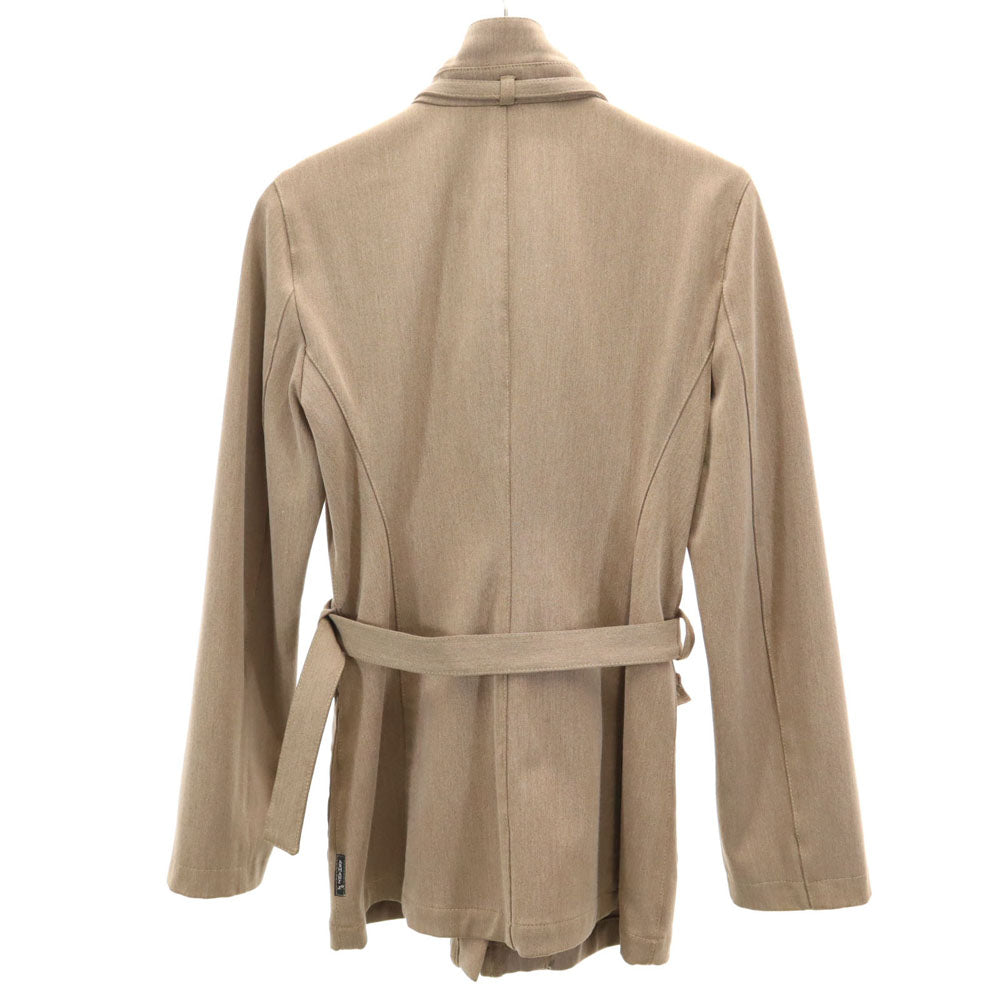 ARMANI JEANS アルマーニジーンズ イタリア製 コンフォートフィット ジャケット 38 ブラウン系 レディース