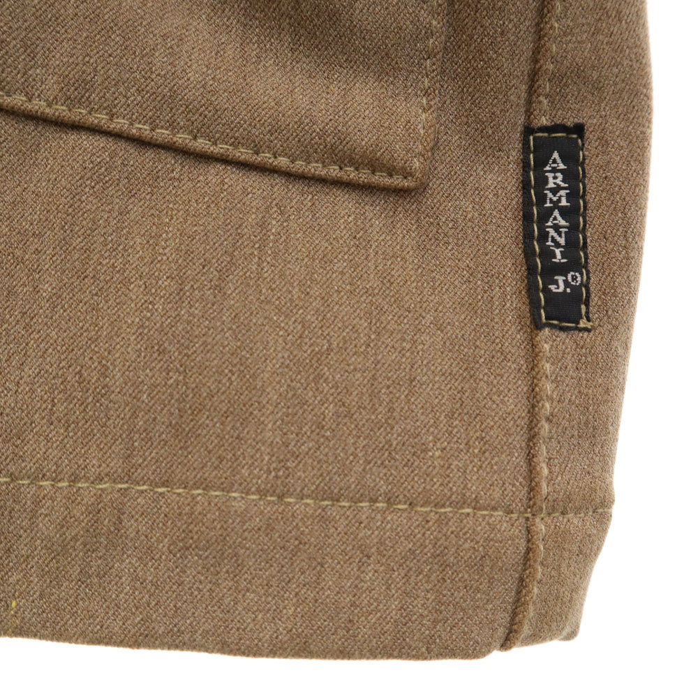 ARMANI JEANS アルマーニジーンズ イタリア製 コンフォートフィット ジャケット 38 ブラウン系 レディース
