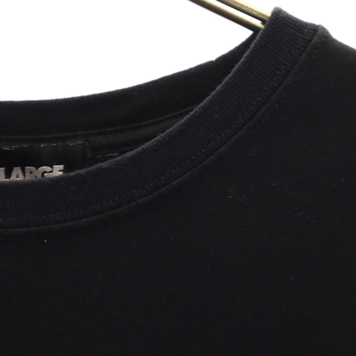 XLARGE エクストララージ SUMMER WARS サマーウォーズコラボ バックプリント 半袖 Tシャツ L ブラック ポケT メンズ