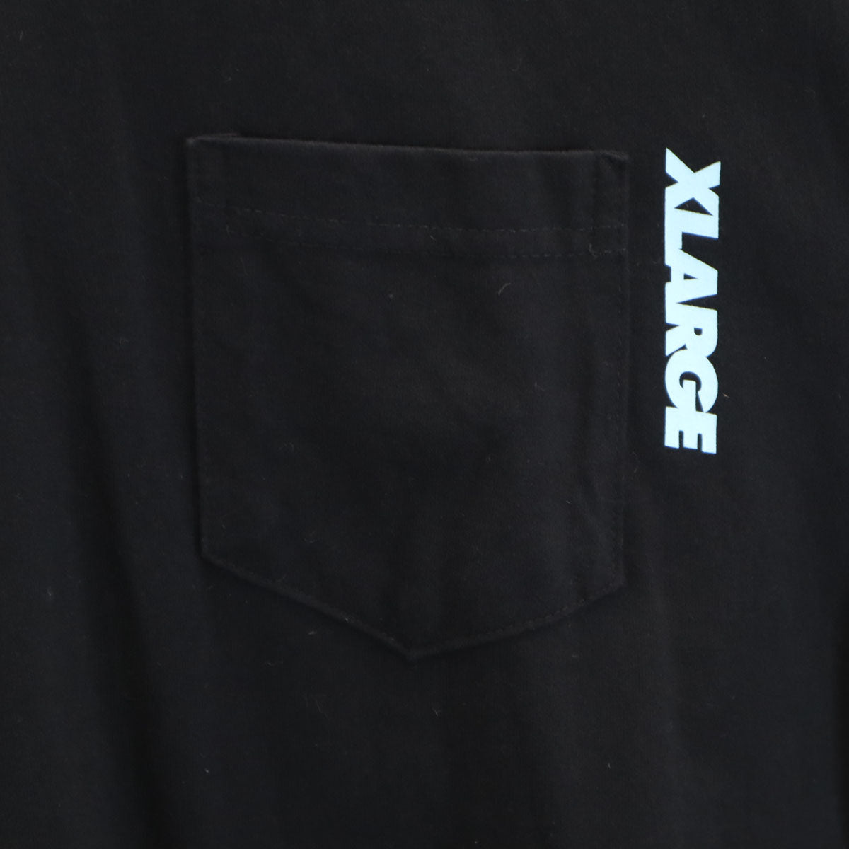 XLARGE エクストララージ SUMMER WARS サマーウォーズコラボ バックプリント 半袖 Tシャツ L ブラック ポケT メンズ
