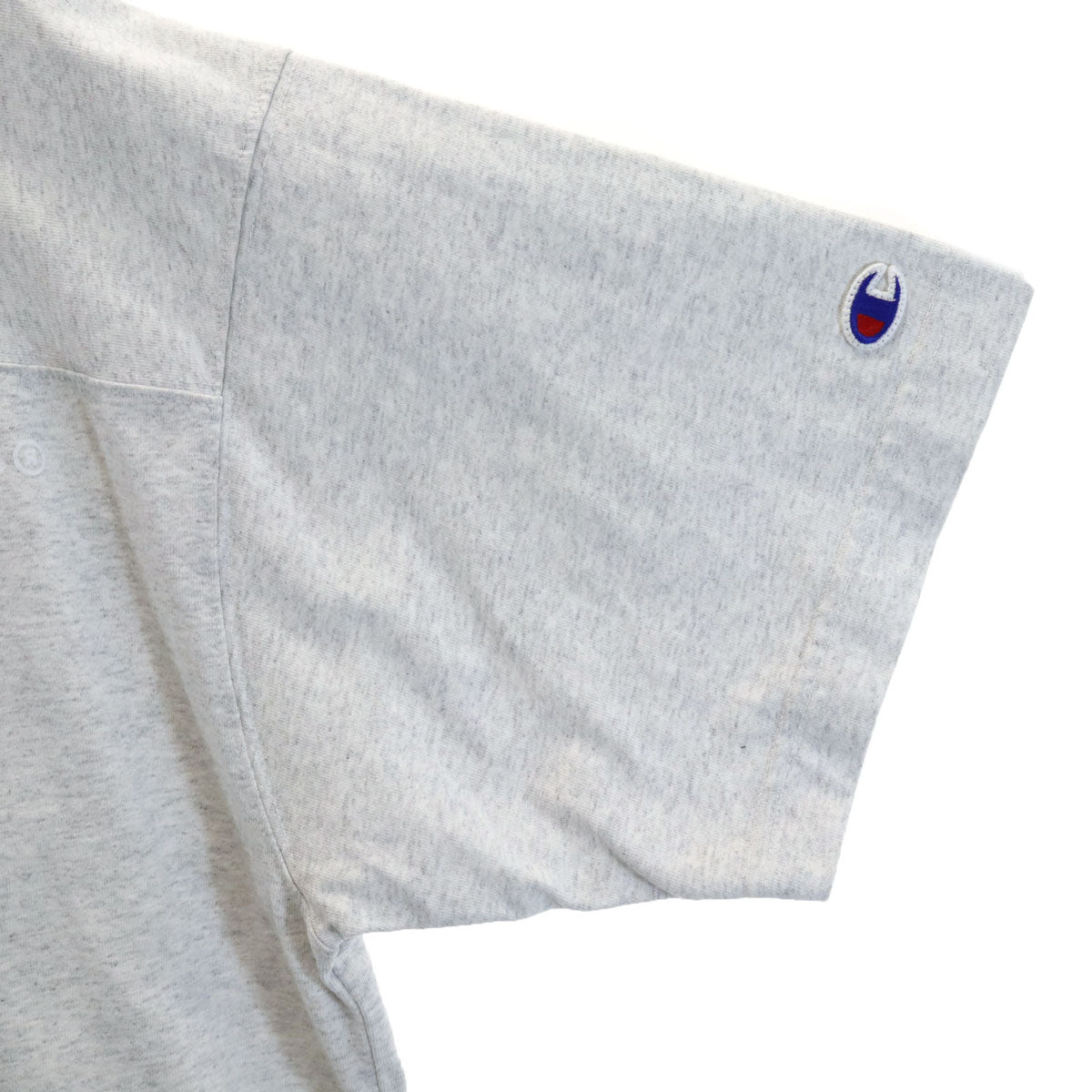 美品 Champion チャンピオン UNDER R Ron Herman アンダーアール ロンハーマン コラボ 半袖 Tシャツ S グレー メンズ