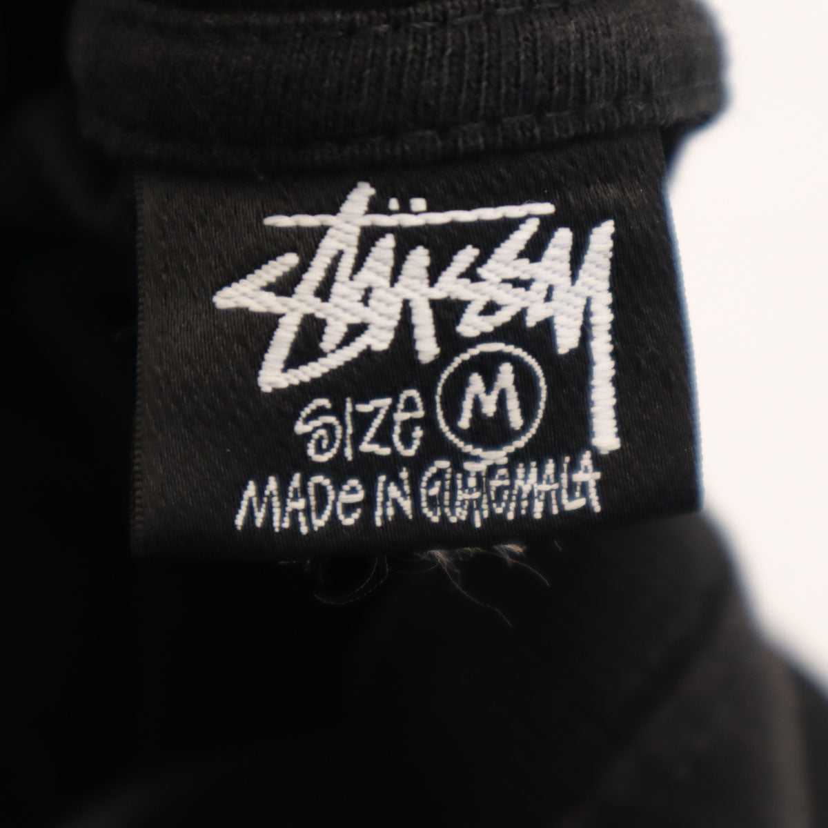 STUSSY ステューシー 半袖 Tシャツ M ブラック メンズ