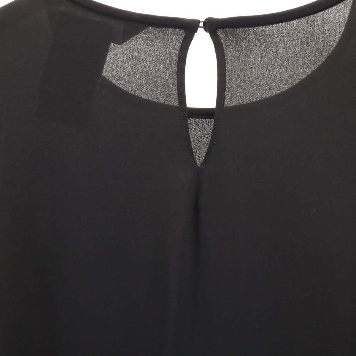 美品 MAX MARA マックスマーラ ポルトガル製 半袖 カットソー 42 ブラック トップス レディース