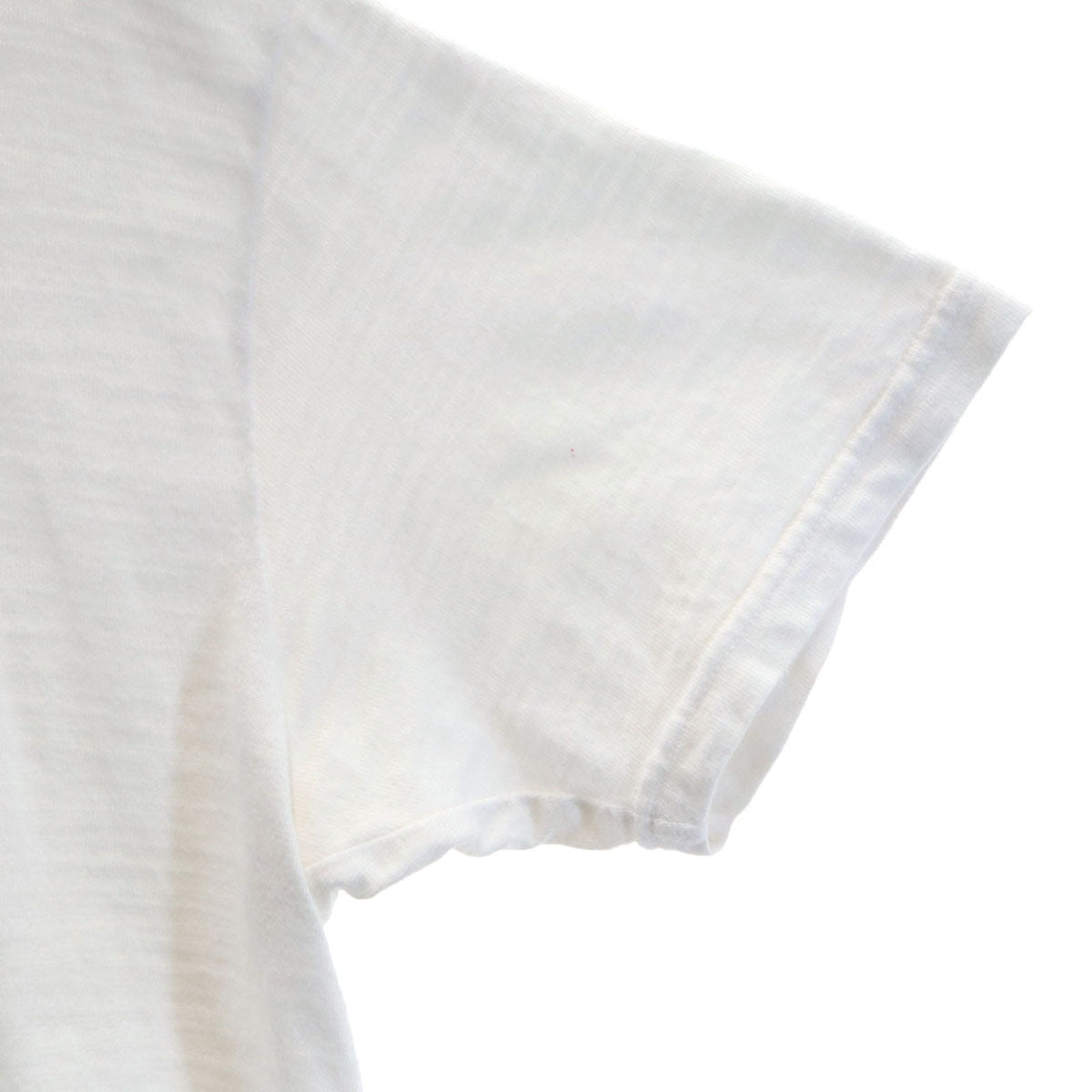 The REAL McCOY'S ザリアルマッコイズ 半袖 Tシャツ M ホワイト AMERICAN ATHLETIC メンズ