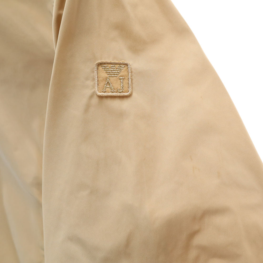 ARMANI JEANS アルマーニジーンズ トレンチコート 44 ベージュ レディース
