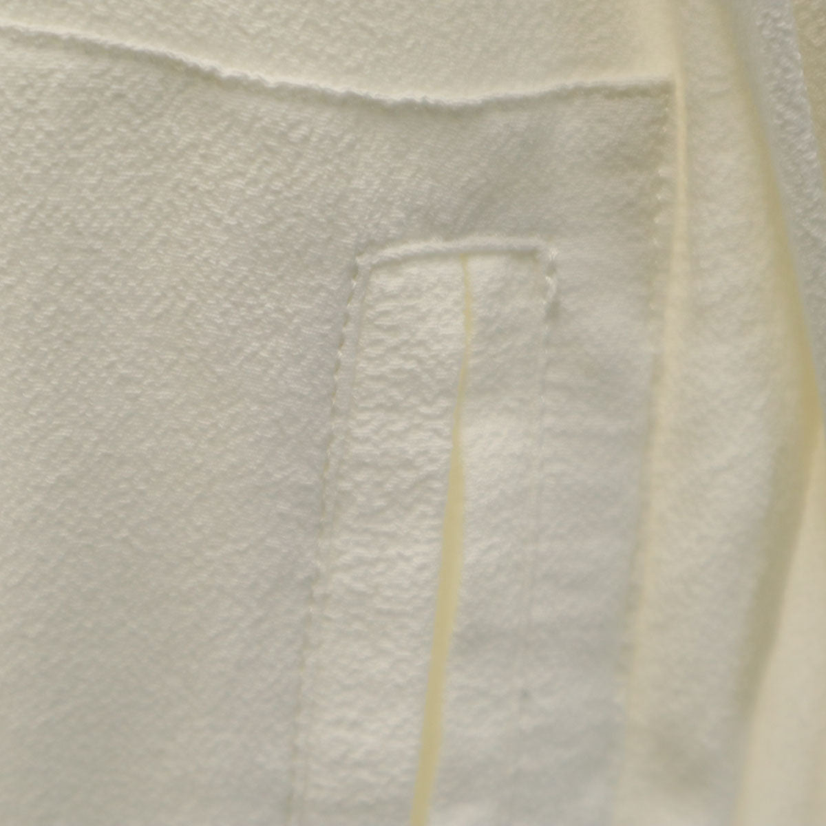 HELMUT LANG ヘルムートラング レーヨンブレンド ジャケット P ホワイト レディース