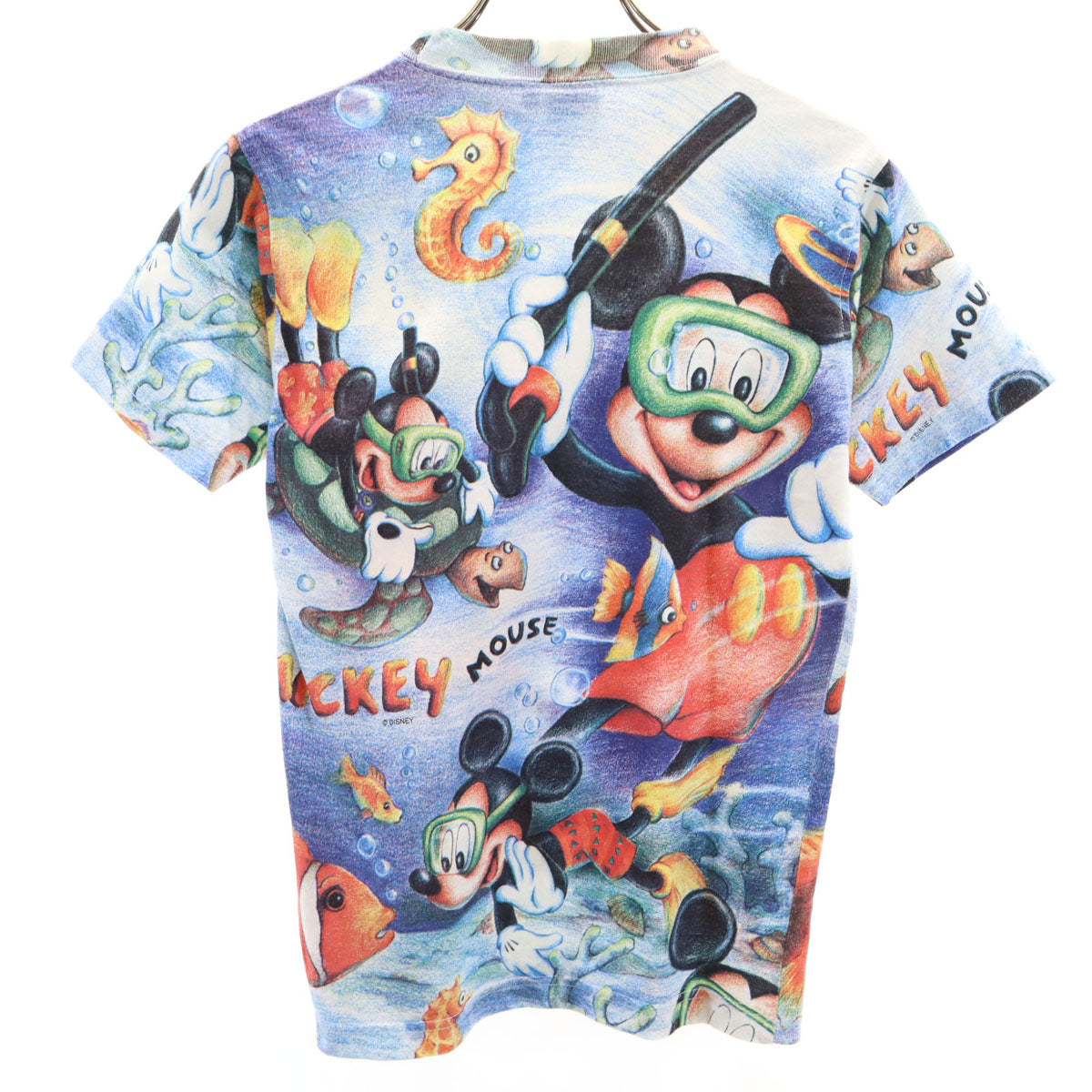 MICKEY'S STUFF ミッキーマウス 半袖 Tシャツ XL ブルー キッズ