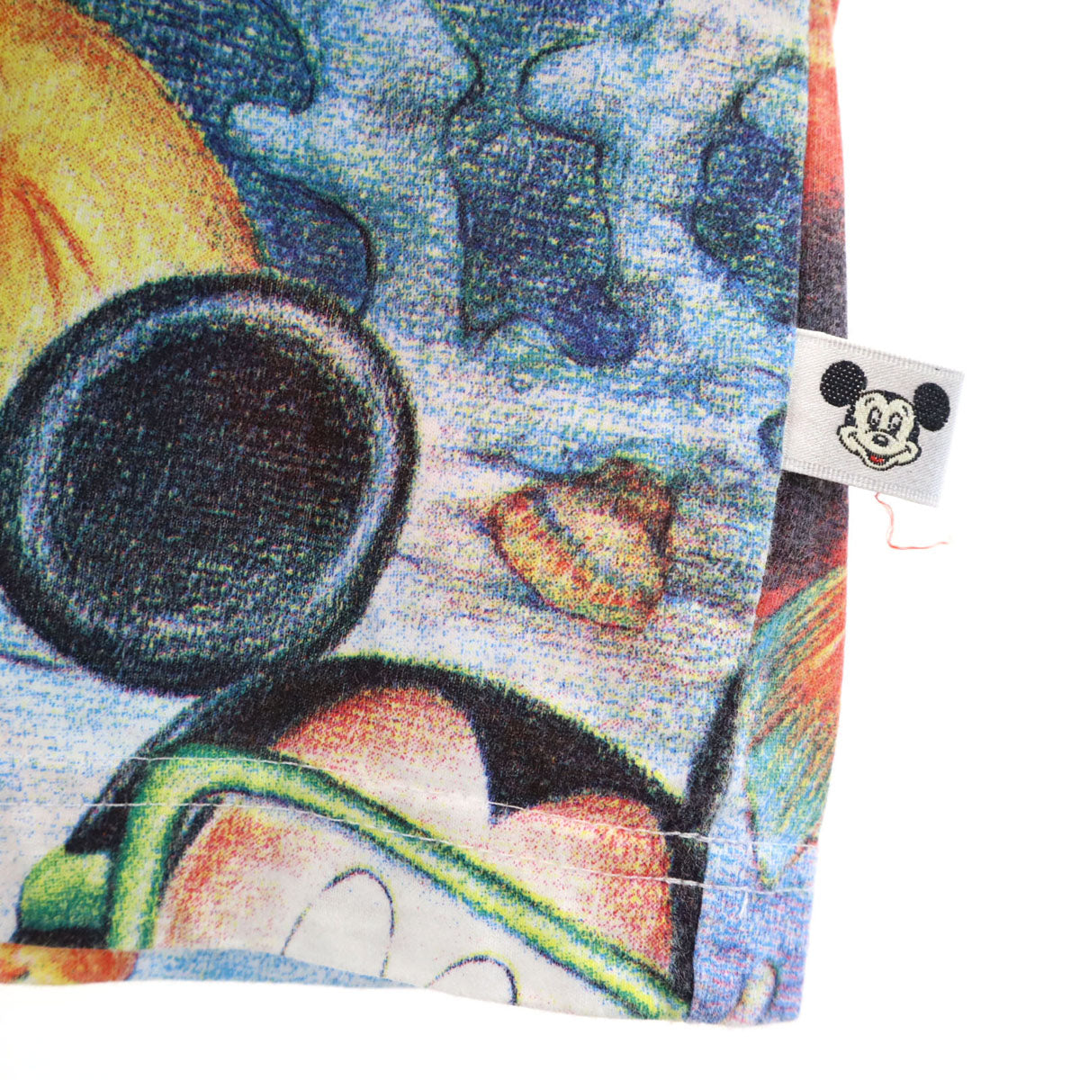 MICKEY'S STUFF ミッキーマウス 半袖 Tシャツ XL ブルー キッズ