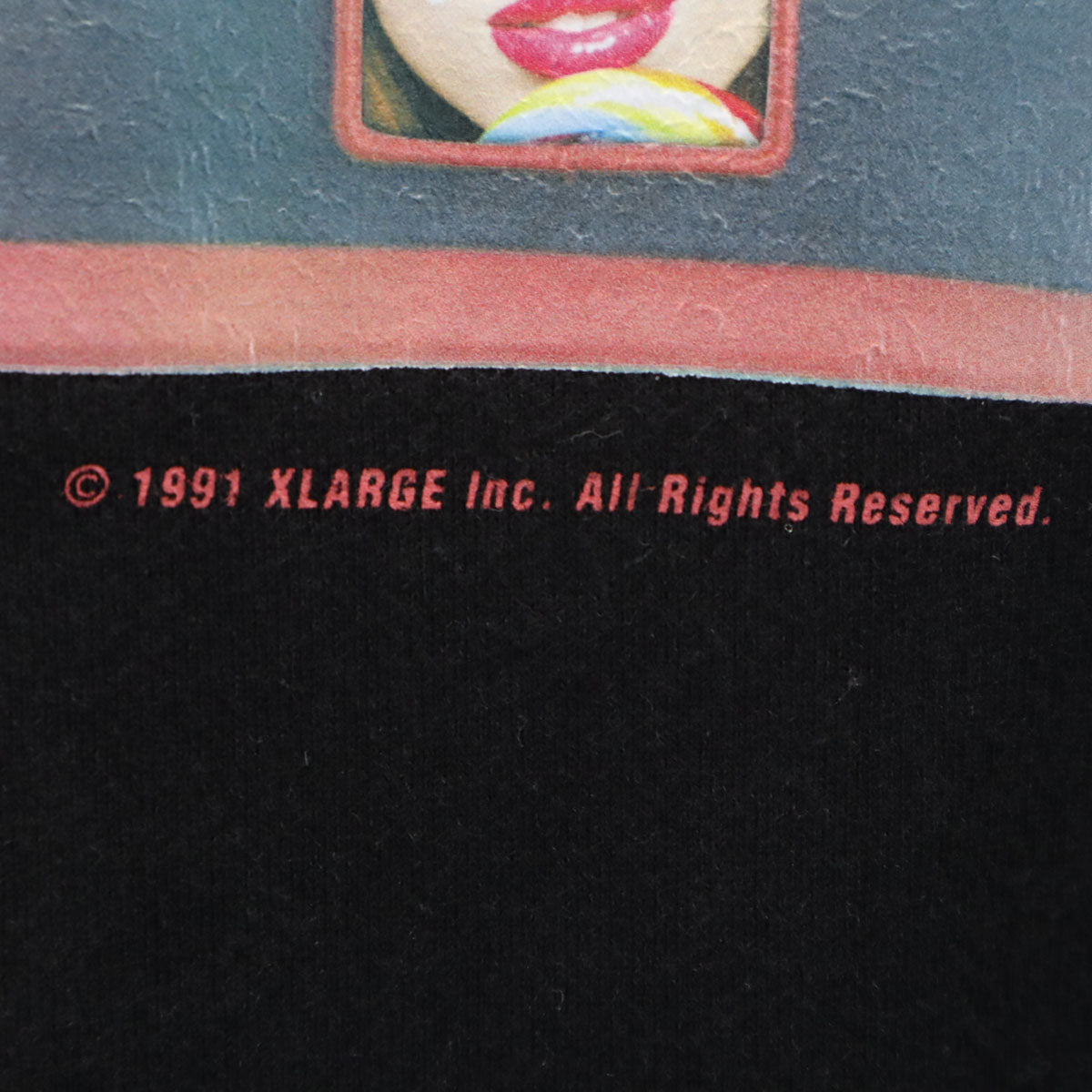 XLARGE エクストララージ 半袖 Tシャツ L ブラック メンズ