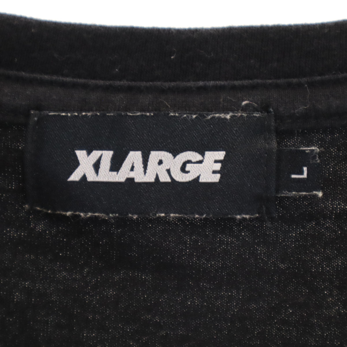 XLARGE エクストララージ 半袖 Tシャツ L ブラック メンズ