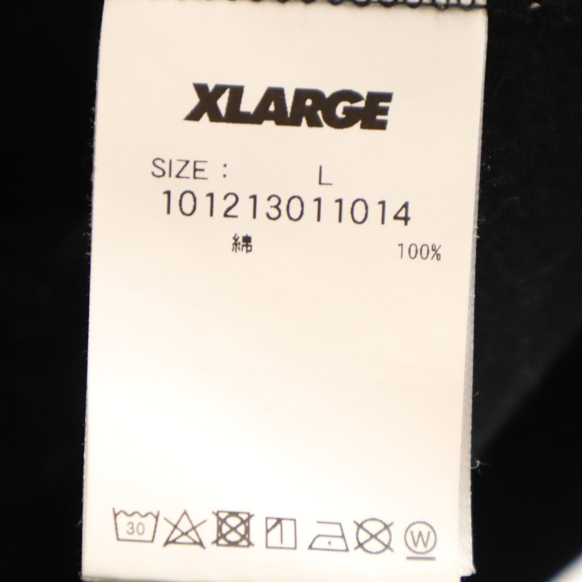 XLARGE エクストララージ 半袖 Tシャツ L ブラック メンズ