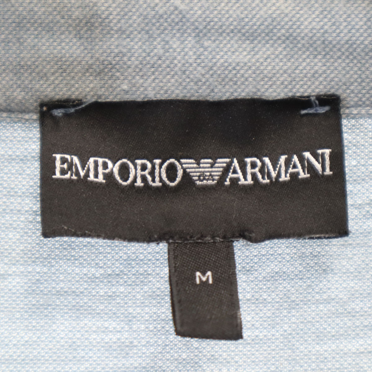 Emporio Armani エンポリオアルマーニ 半袖 ポロシャツ M グレー メンズ