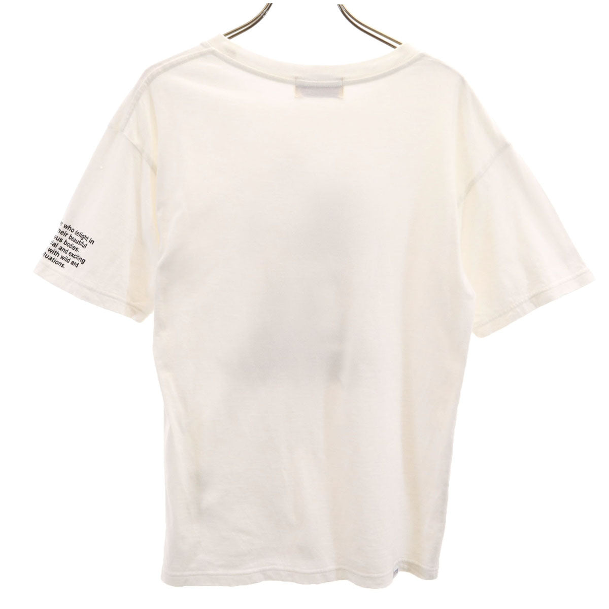 HYSTERIC ヒステリック 日本製 半袖 Tシャツ FREE ホワイト ヒステリックグラマー レディース