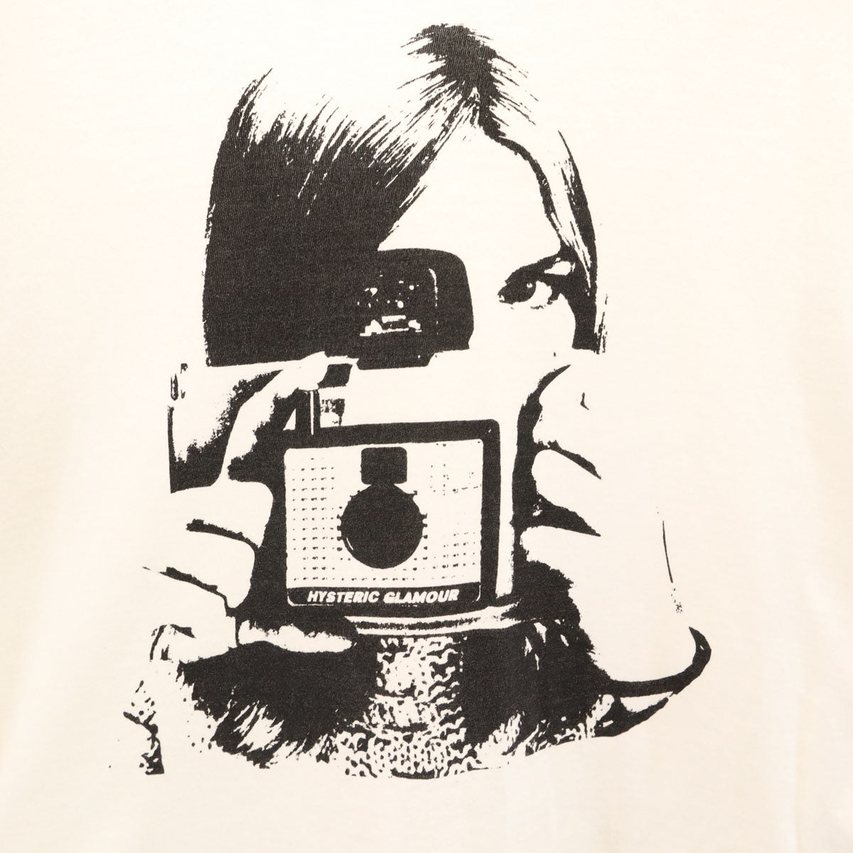 HYSTERIC ヒステリック 日本製 半袖 Tシャツ FREE ホワイト ヒステリックグラマー レディース