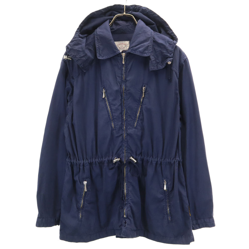 ARMANI JEANS アルマーニジーンズ イタリア製 ジャケット 42 ネイビー レディース