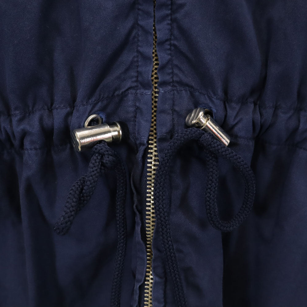 ARMANI JEANS アルマーニジーンズ イタリア製 ジャケット 42 ネイビー レディース