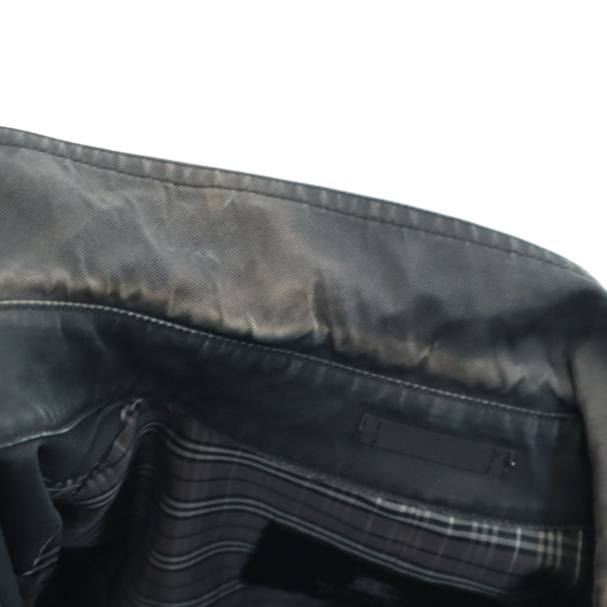 BURBERRY BLACK LABEL バーバリーブラックレーベル ステンカラーコート M ブラック メンズ