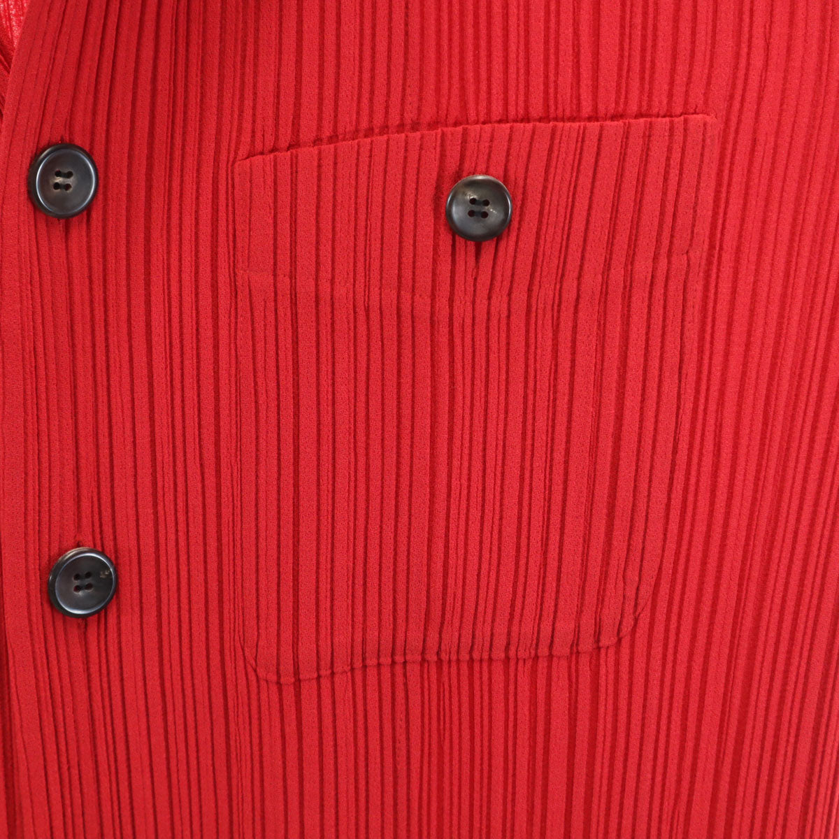 ISSEY MIYAKE イッセイミヤケ 96SS オールド 日本製 ジャケット M レッド IM61-FD925 レディース