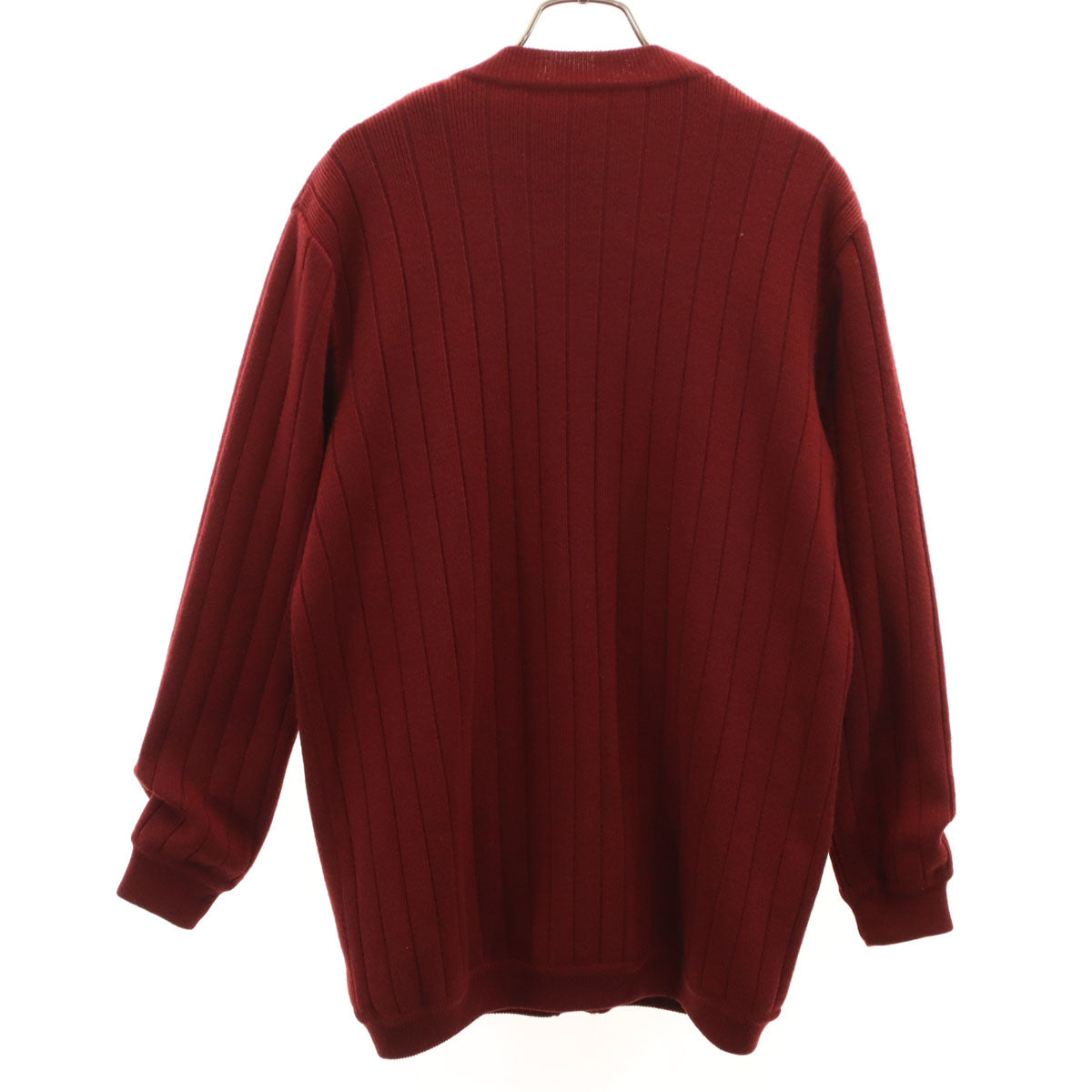 Salvatore Ferragamo サルヴァトーレフェラガモ 90s イタリア製 オールド 長袖 アンサンブル M ボルドー レディース