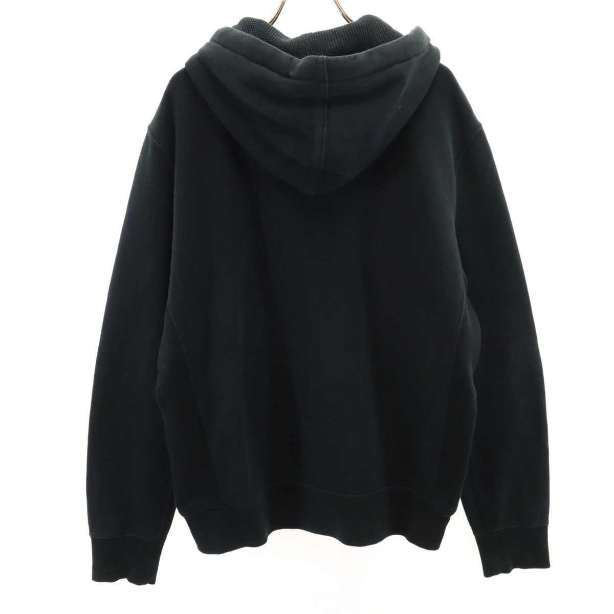 Polo by Ralph Lauren ポロバイラルフローレン 長袖 スウェット ジップパーカー M ブラック 裏起毛 メンズ