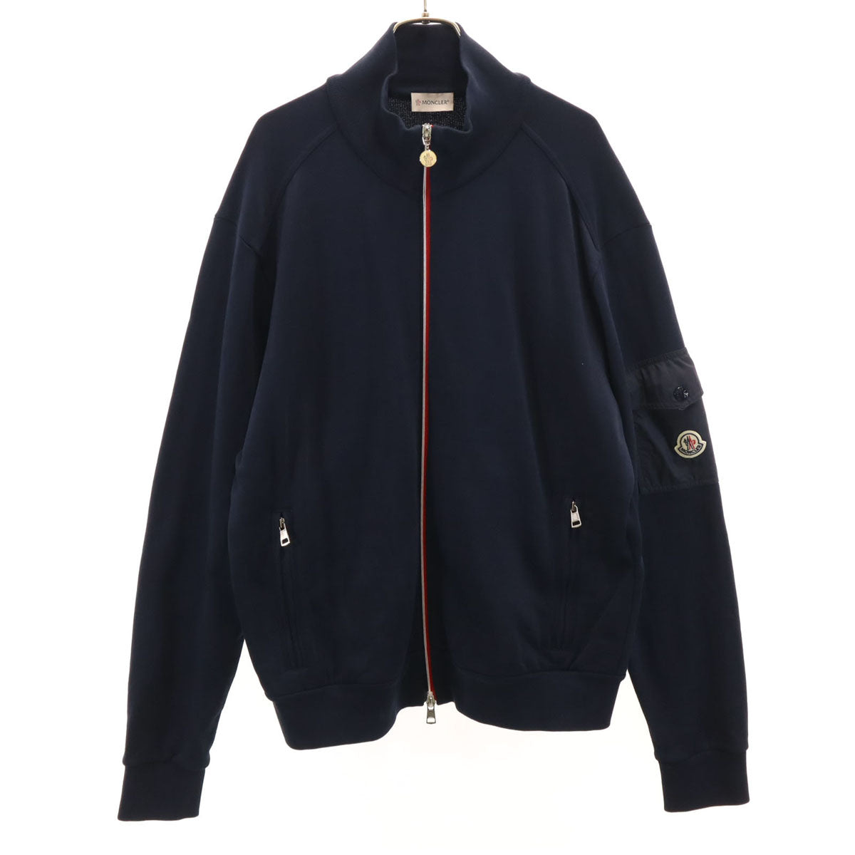 MONCLER モンクレール トラックジャケット L ネイビー MAGLIA CARDIGAN メンズ