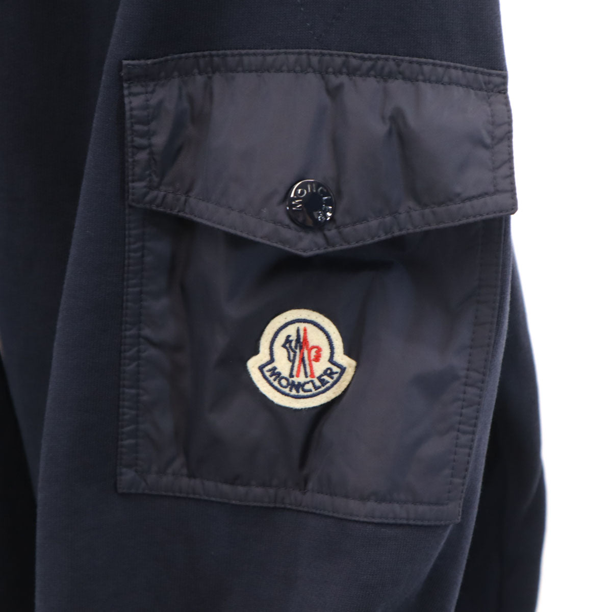 MONCLER モンクレール トラックジャケット L ネイビー MAGLIA CARDIGAN メンズ