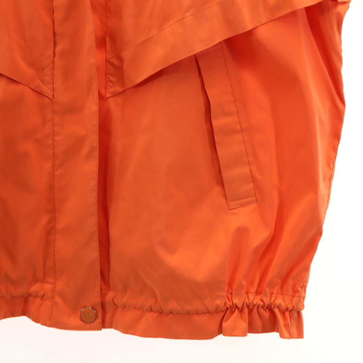 Christian Dior SPORTS クリスチャンディオールスポーツ 90s オールド ブルゾン M オレンジ ジャケット レディース