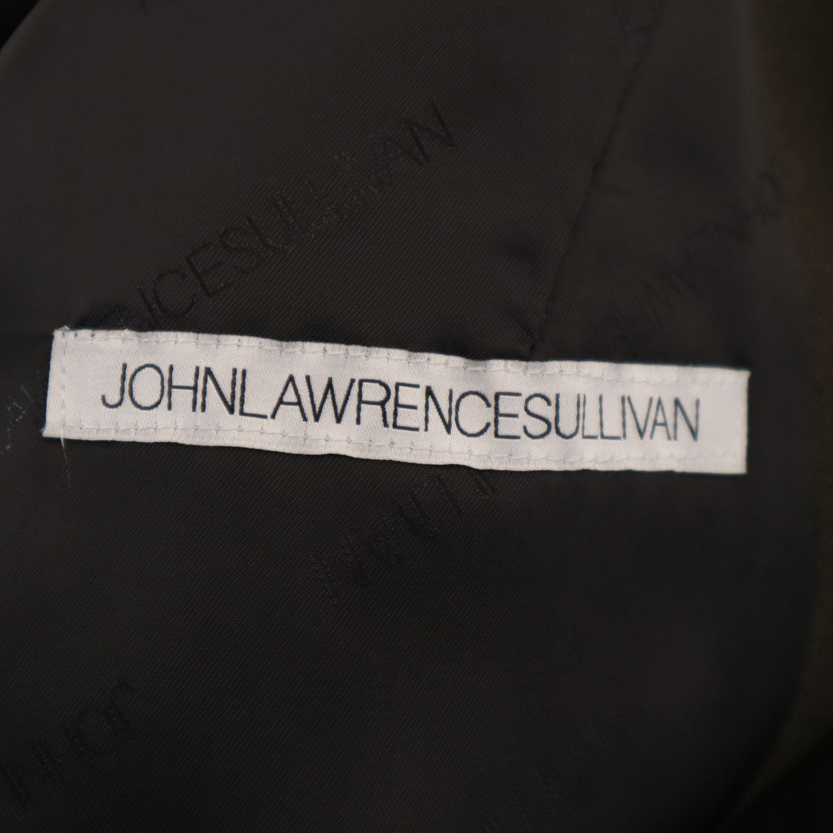 未使用 JOHN LAWRENCE SULLIVAN ジョンローレンスサリバン 日本製 アイクジャケット ミリタリー アイク ジャケット M カーキ レディース