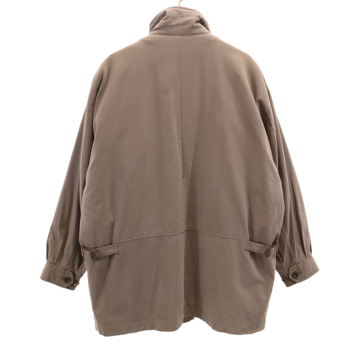 Burberrys バーバリーズ 90s オールド ハーフ コート M ブラウングレー系 ライナー付き メンズ