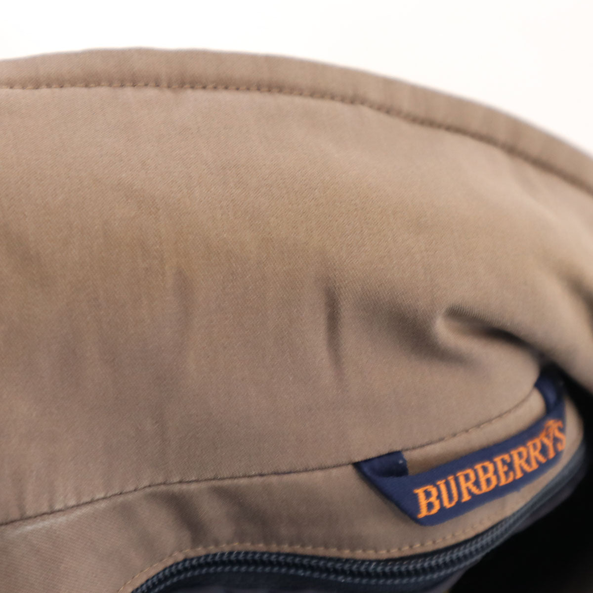 Burberrys バーバリーズ 90s オールド ハーフ コート M ブラウングレー系 ライナー付き メンズ