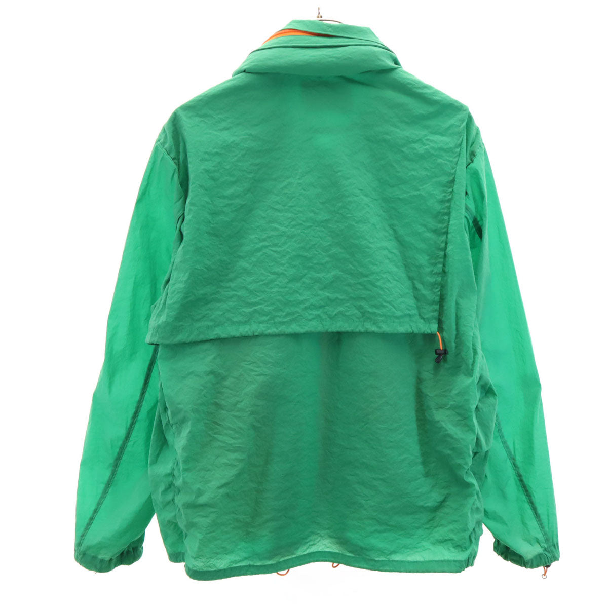 kolor カラー 日本製 ウルトラライトペーパー ナイロンジャケット 1 グリーン フーディー メンズ