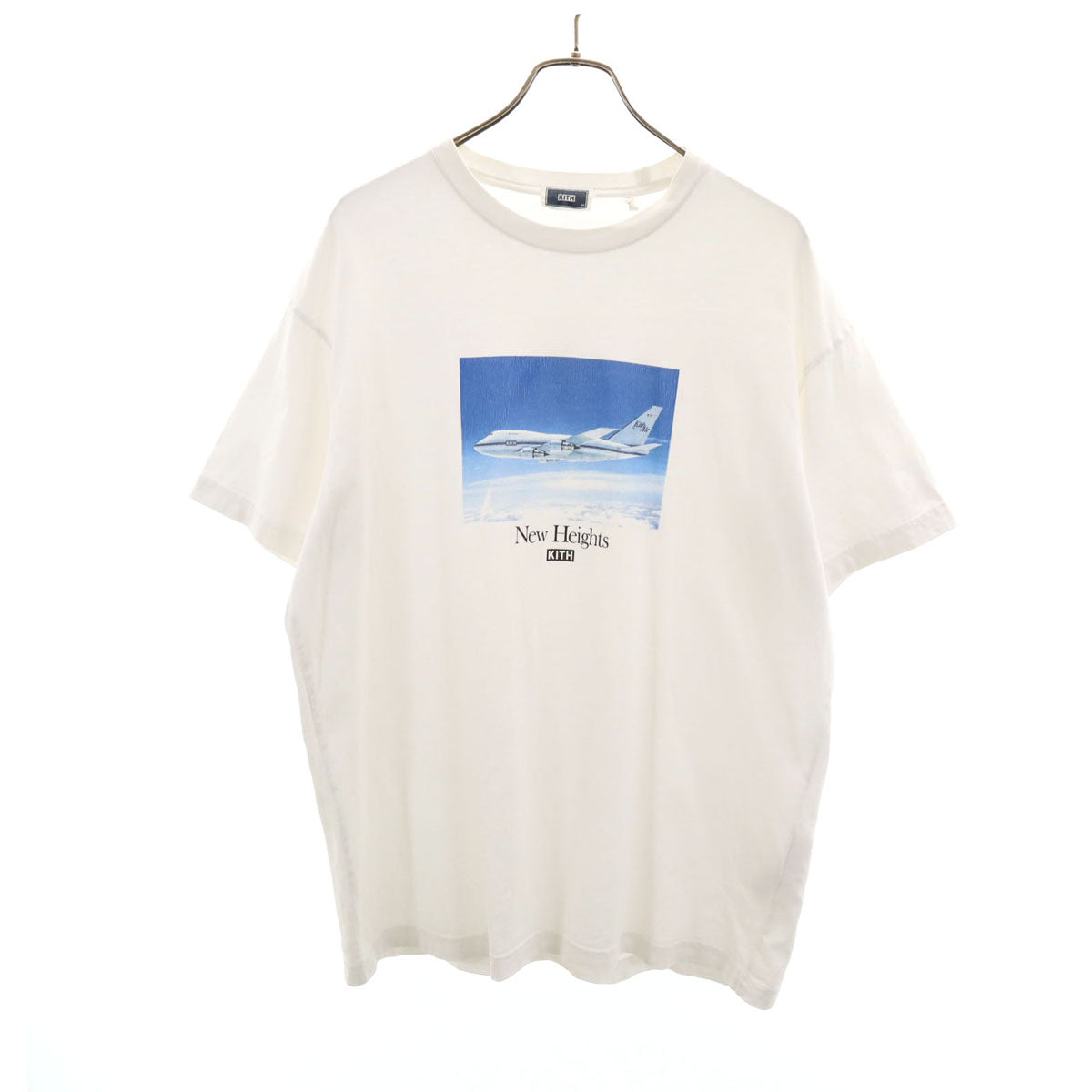 KITH キス 飛行機 半袖 Tシャツ M ホワイト メンズ