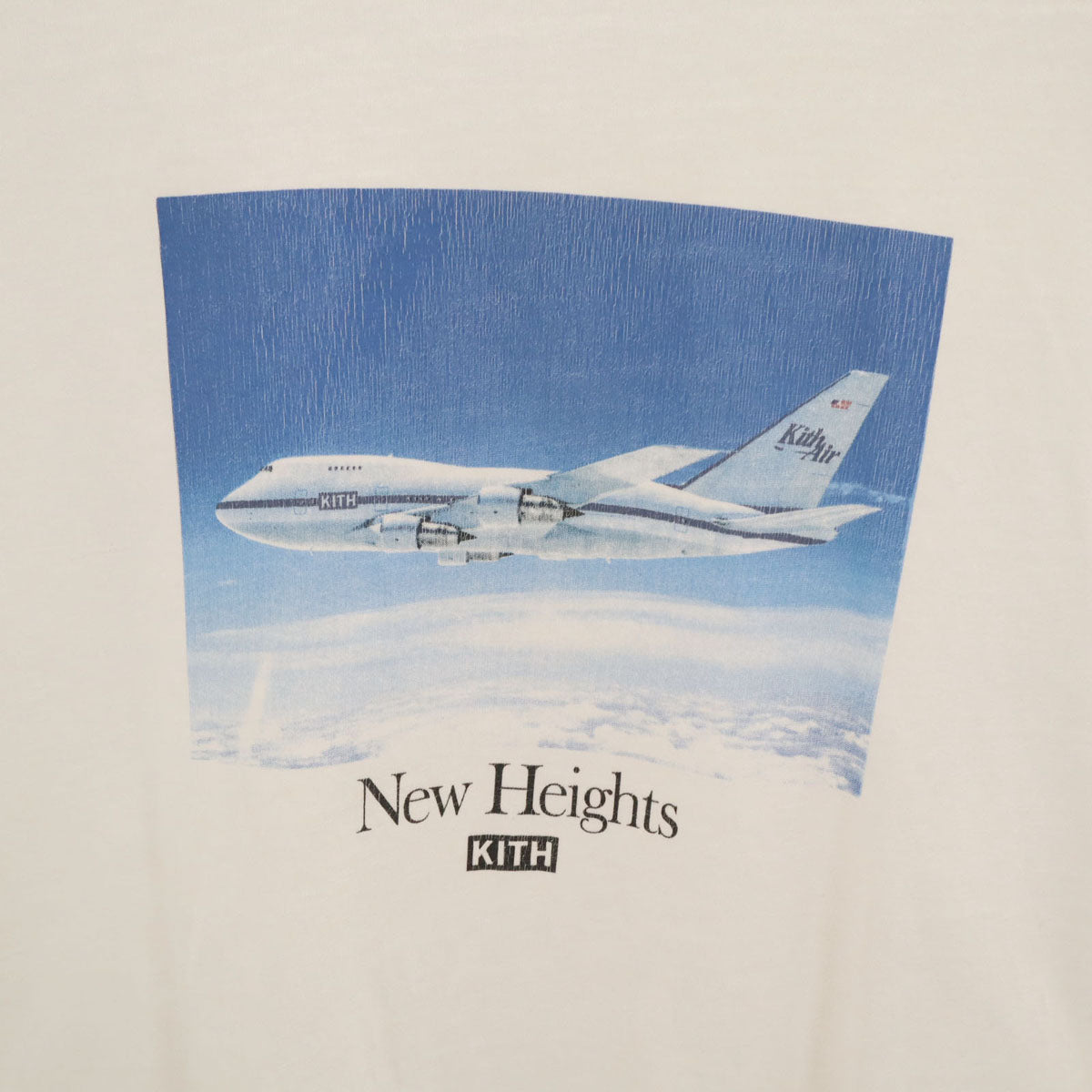 KITH キス 飛行機 半袖 Tシャツ M ホワイト メンズ