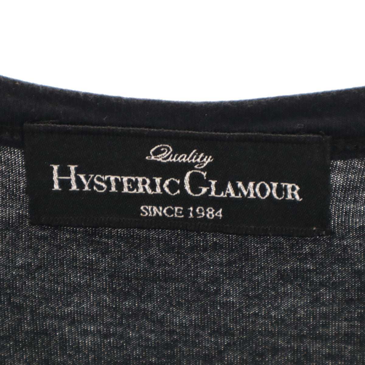 HYSTERIC GLAMOUR ヒステリックグラマー 日本製 ベア フレンチスリーブ ワンピース FREE ブラック クマ レディース